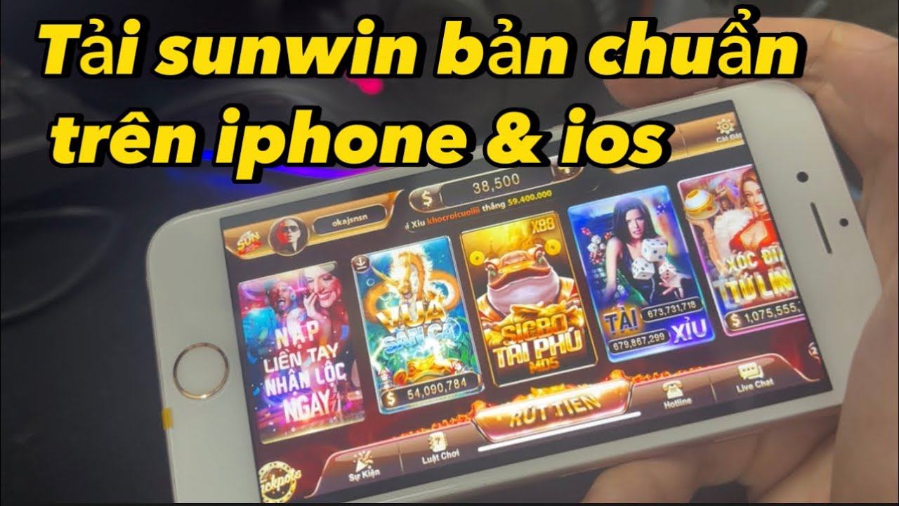 Giới thiệu về Sunwin iOS